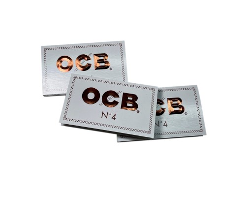Бумага сигаретная OCB White DOUBLE №4 100 листов