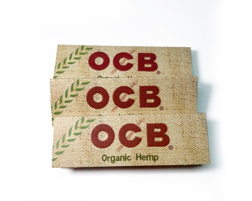 Бумага сигаретная OCB Organic Hemp 50 листов