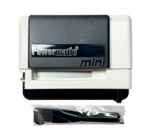 Машинка набивочная POWERMATIC (Пауэрмэтик) MINI чернo-белая