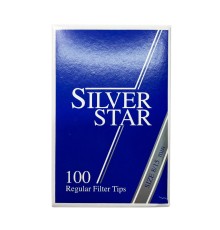 Фильтры для самокруток Silver Star Regular 8/15мм BOX (100)