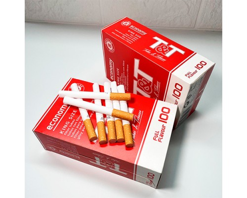 Гильзы для табака T&T Economy Full Flavour Regular Filter 8,1/15мм (100)