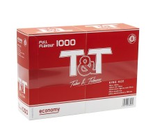 Гильзы для табака "T&T Economy Full Flavour 1000 Regular Filter 8,1/15мм