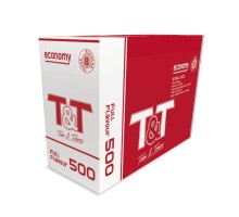 Гильзы для табака "T&T Economy Full Flavour 500 Regular Filter 8,1/15мм