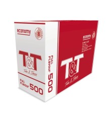 Гильзы для табака "T&T Economy Full Flavour 500 Regular Filter 8,1/15мм